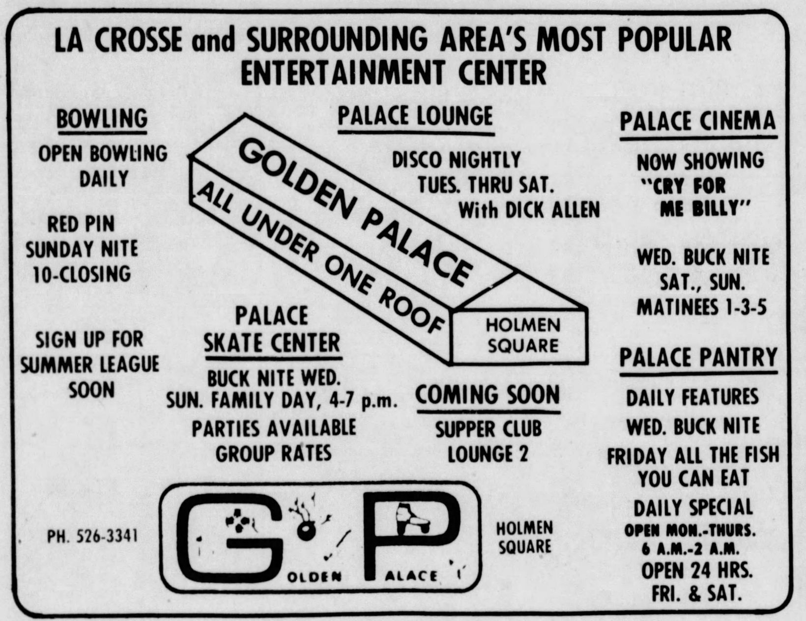 1977: Golden Palace